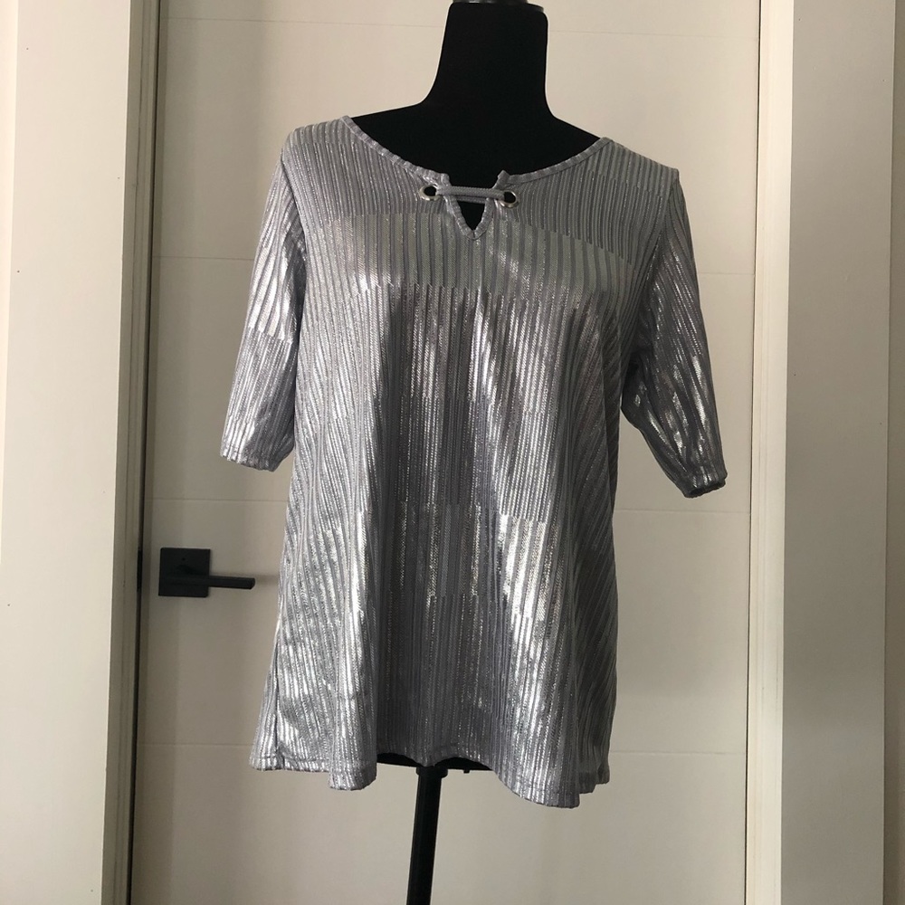 Silver Espresso shirt🦋